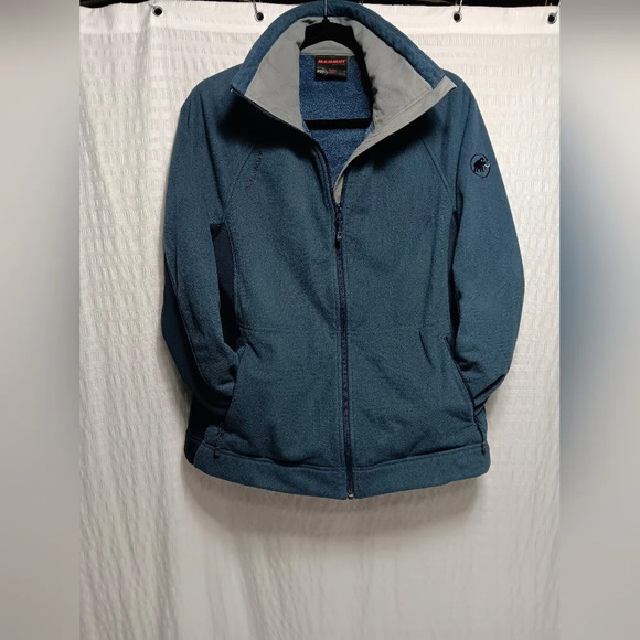 Mammut Full Zip Midlayer Jacket. Ladies size L - Picture 1 of 13